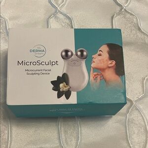 White Facial Toning Device